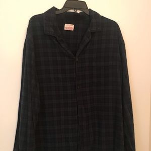 Green Flannel (XL)